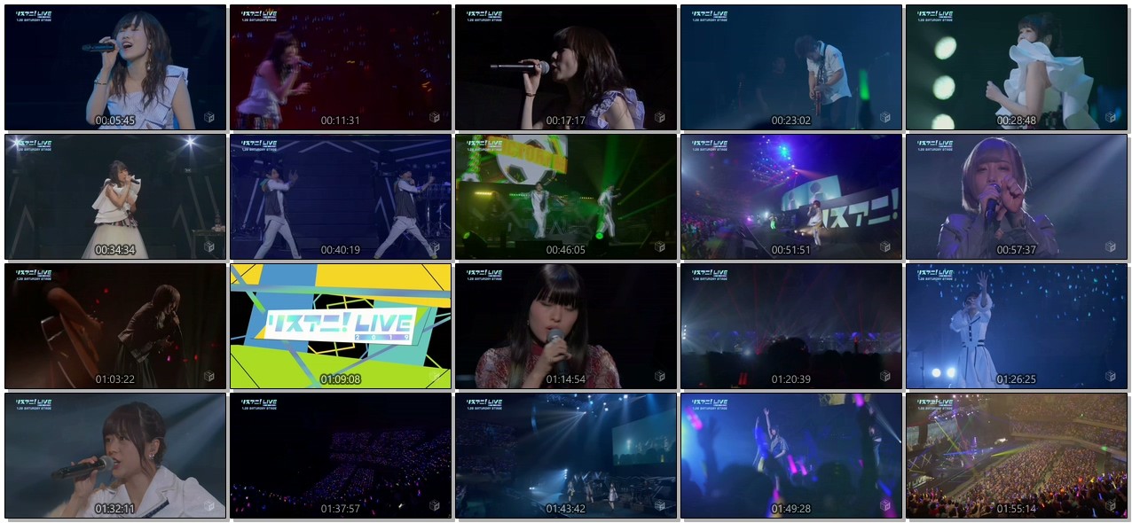 [TV-Variety] リスアニ！LIVE 2019 ＜SATURDAY STAGE＞ (2019.04.28)