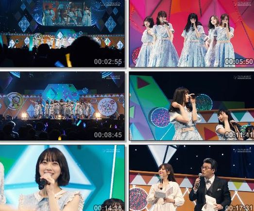 [TV-Variety] 乃木坂46 – めざましライブ ～日本お元気キャラバン in 国技館 3DAYS (FujiTV NEXT 2019.04.20)