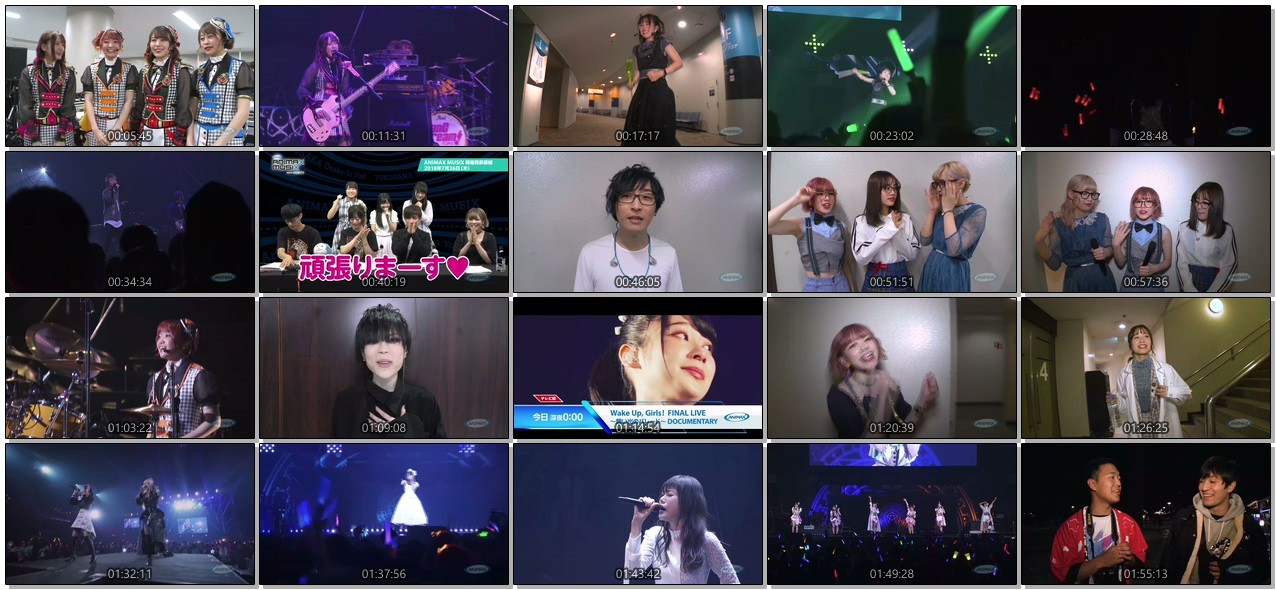 [TV-SHOW] ANIMAX MUSIX 2019 OSAKA Part 1 (2019.04.07)