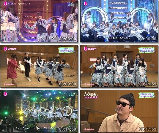 [TV-Variety] Uta-Tube 日向坂46 (NHKG Nagoya 2019.04.20)