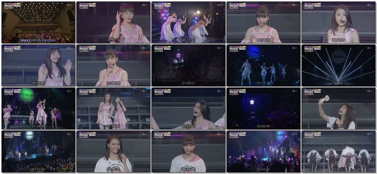 [TV-SHOW] 9nine one man live 2019 Foever 9nine (2019.04.06)