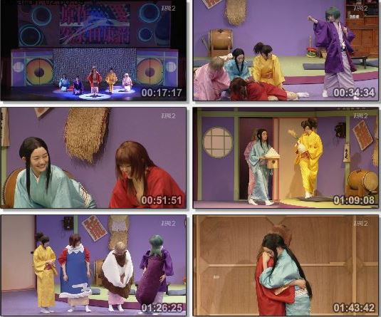 [TV-Variety] 乃木坂46出演舞台「じょしらく」チームく (TBS Channel 2 2019.04.20)