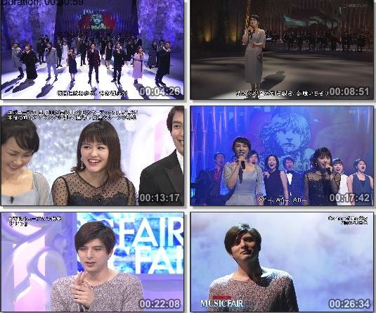 [TV-Variety] MUSIC FAIR – 2019.04.06