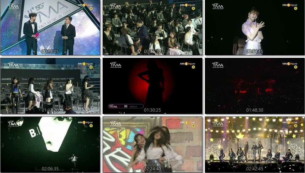[TV-Variety] THE FACT MUSIC AWARDS (2019.04.24)