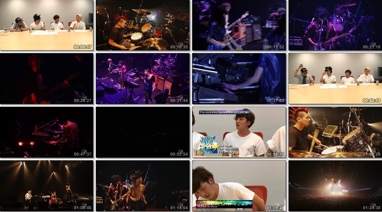 [TV-Variety] the telephones – M-ON! LIVE the telephones「SUPER DISCO Hits FINAL!!! ～そして伝説へ～」 (2015.07.07)