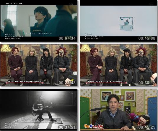 [TV-Variety] チャートバスターズＲ! – 2019.03.31 – SEKAI NO OWARI