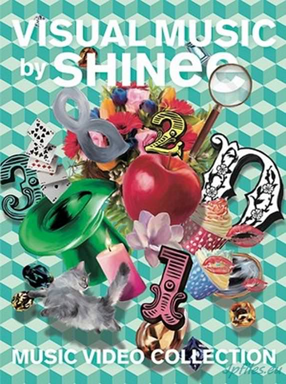 [MUSIC VIDEO] VISUAL MUSIC by SHINee ~music video collection~ (2016.06.29/MP4/RAR) (BDISO)