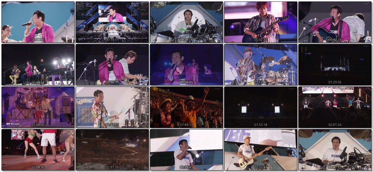 [TV-SHOW] TUBE LIVE AROUND SPECIAL 2018 夏が来た！～YOKOHAMA STADIUM 30 Times～ (2019.04.02)