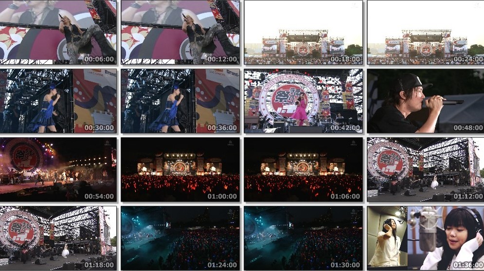 [TV-SHOW] TOKYOアニメパーク15th Anniversary Live ランティス祭り2014 ダイジェスト (2015.01.04)