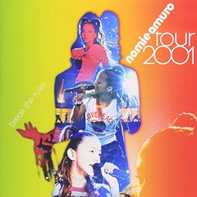 [Album] 安室奈美恵 – namie amuro tour 2001 break the rules (2003.11.09/MP3/RAR)
