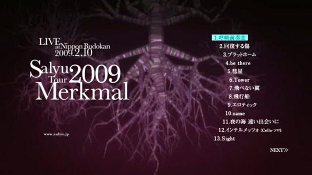 [MUSIC VIDEO] Salyu – MAIDEN VOYAGE (2009.02.10) (DVDVOB)