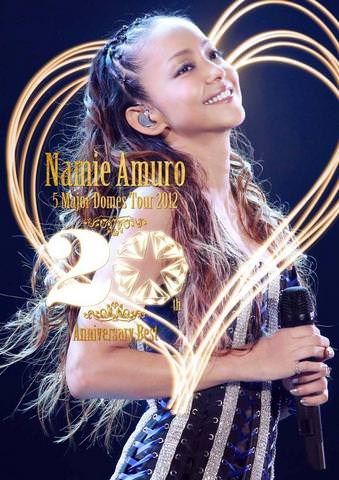 [TV-SHOW] Namie Amuro 安室奈美恵 – namie amuro 5 Major Domes Tour 2012 ~20th Anniversary Best~ (2013.02.27) (BDISO)