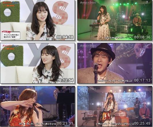[TV-Variety] Anison Days – 2019.04.01 – #91 Alisa Takigawa 瀧川ありさ