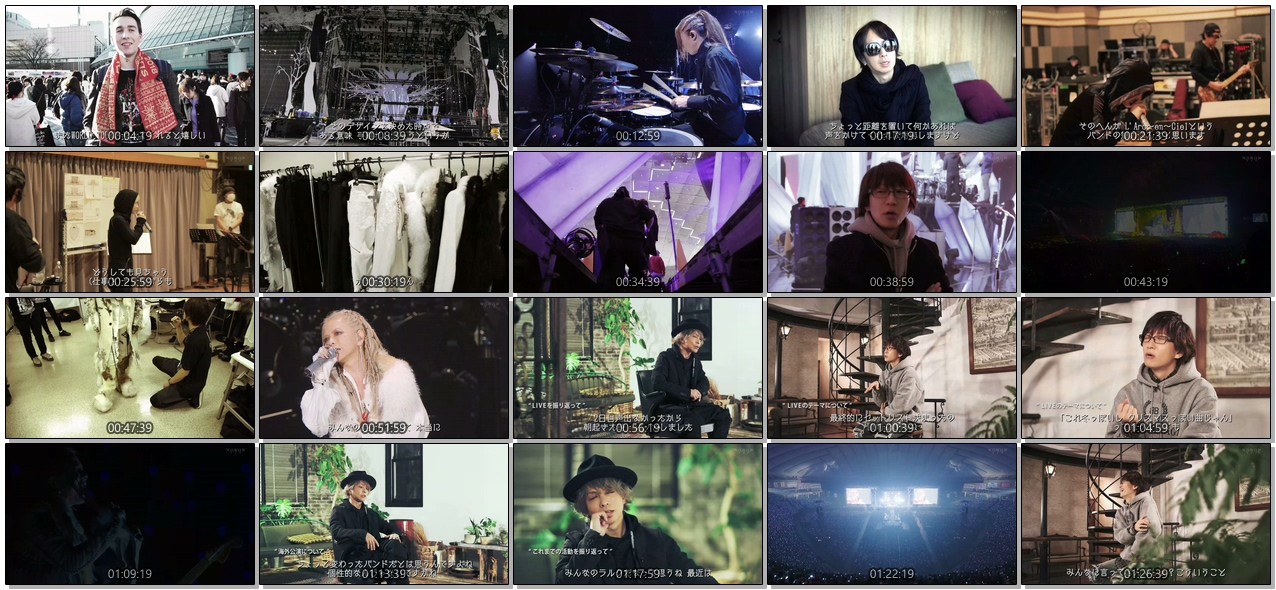 [TV-Variety] L’Arc～en～Ciel Documentary of LIVE 2018 L’ArChristmas (2019.04.14)