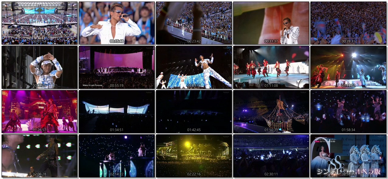 [TV-Variety] EXILE LIVE TOUR 2010 FANTASY (2019.04.24)