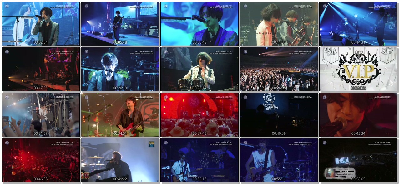 [TV-SHOW] [ALEXANDROS]TV LIVE SP ～Road to さいたまスーパーアリーナ～ (2019.04.02)