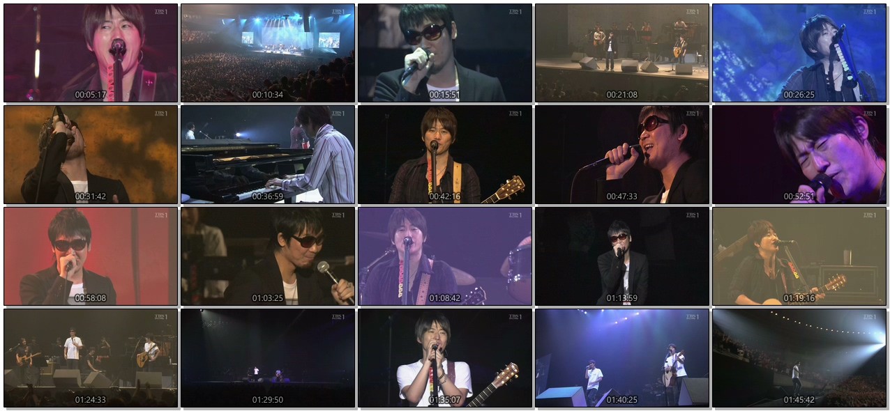 [TV-SHOW] コブクロ LIVE TOUR ’06″Way Back to Tomorrow” (2019.04.07)