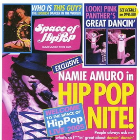 [Album] 安室奈美恵 – Space of Hip-Pop -namie amuro tour 2005- (2006.03.15/MP3/RAR)