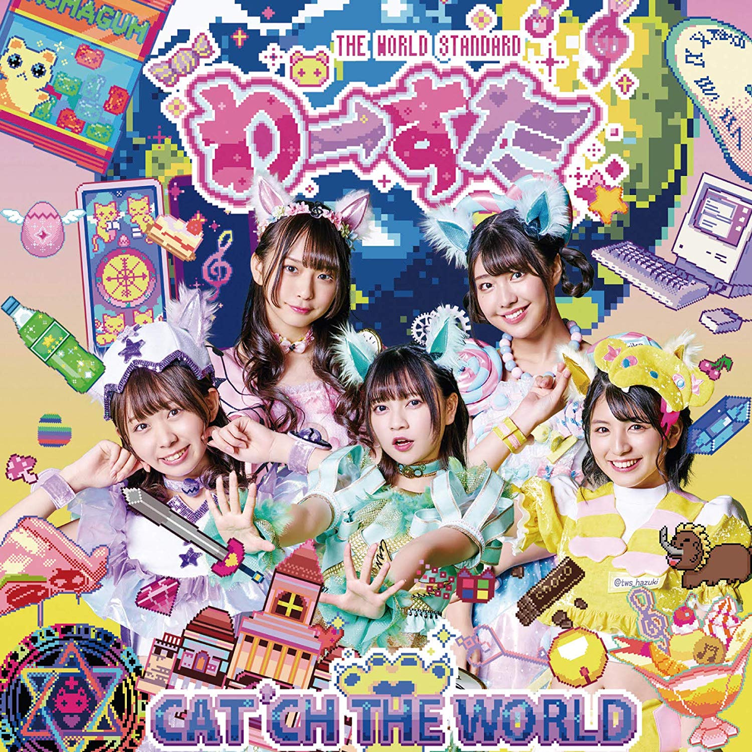 [MUSIC VIDEO] わーすた – CAT’CH THE WORLD 付属BD (2019.03.06/MP4/RAR) (DVDISO)