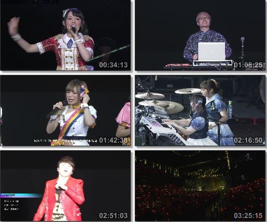 [TV-Variety] BILIBILI MACRO LINK – STAR PHASE x ANISONG WORLD MATSURI 2018 – 2019.04.13