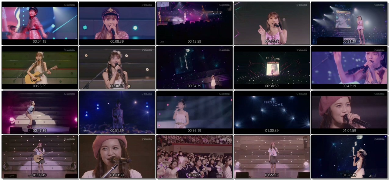 [TV-SHOW] 宇野実彩子 – UNO MISAKO LIVE TOUR 2018-2019 “First Love” (2019.03.31)