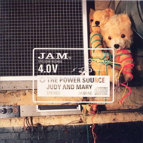 [Album] JUDY AND MARY – THE POWER SOURCE [MP3 / RAR]