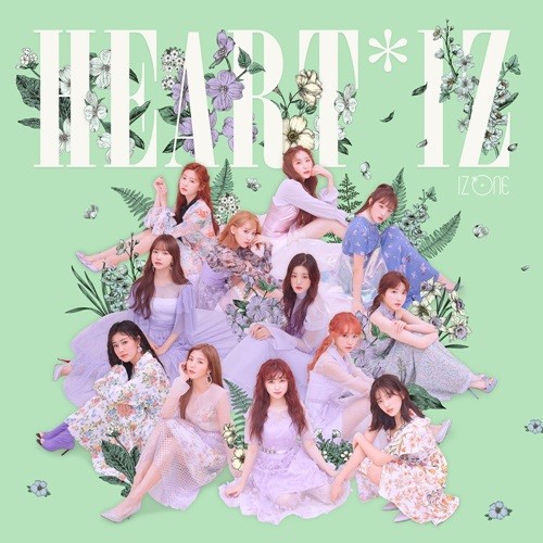 [Album] IZ*ONE – HEART*IZ [FLAC Hi-Res + MP3]