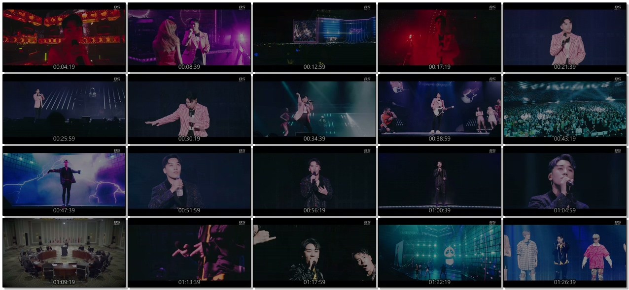 [TV-SHOW] SEUNGRI 2018 1ST SOLO TOUR [THE GREAT SEUNGRI] IN JAPAN (2019.04.03)