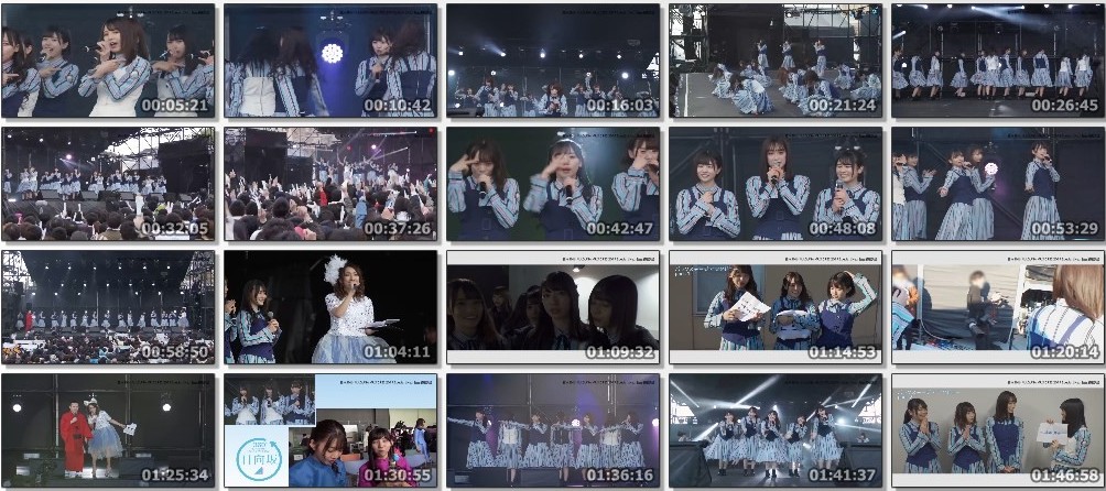 [TV-Variety] 日向坂46 「LAGUNA MUSIC FES.2019 Special Live」 独占最速放送 (2019.04.13)