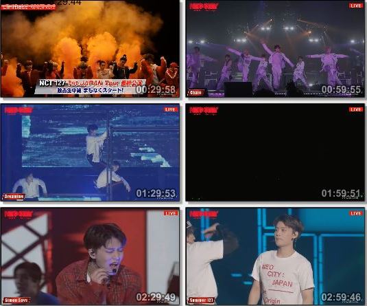[TV-Variety] 엔씨티 127 – NCT 127 1st Tour「NEO CITY : JAPAN – The Origin」最終公演独占生中継！(AbemaTV 2019.03.31)