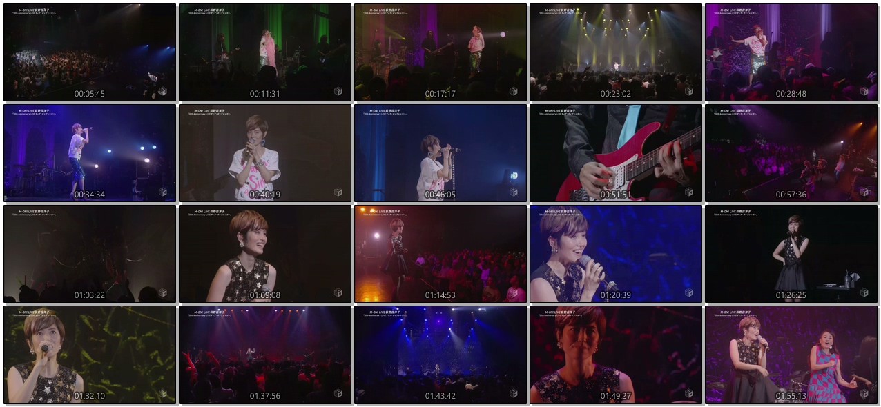 [TV-SHOW] 荻野目洋子 – M-ON! LIVE 荻野目洋子 「30th Anniversary LIVE ディア・ポップシンガー」 (2019.04.04)