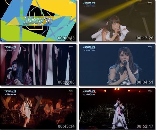 [TV-Variety] リスアニ！LIVE 2019 ダイジェストスペシャル (BS-Sky PerfecTV! 2019.04.05)