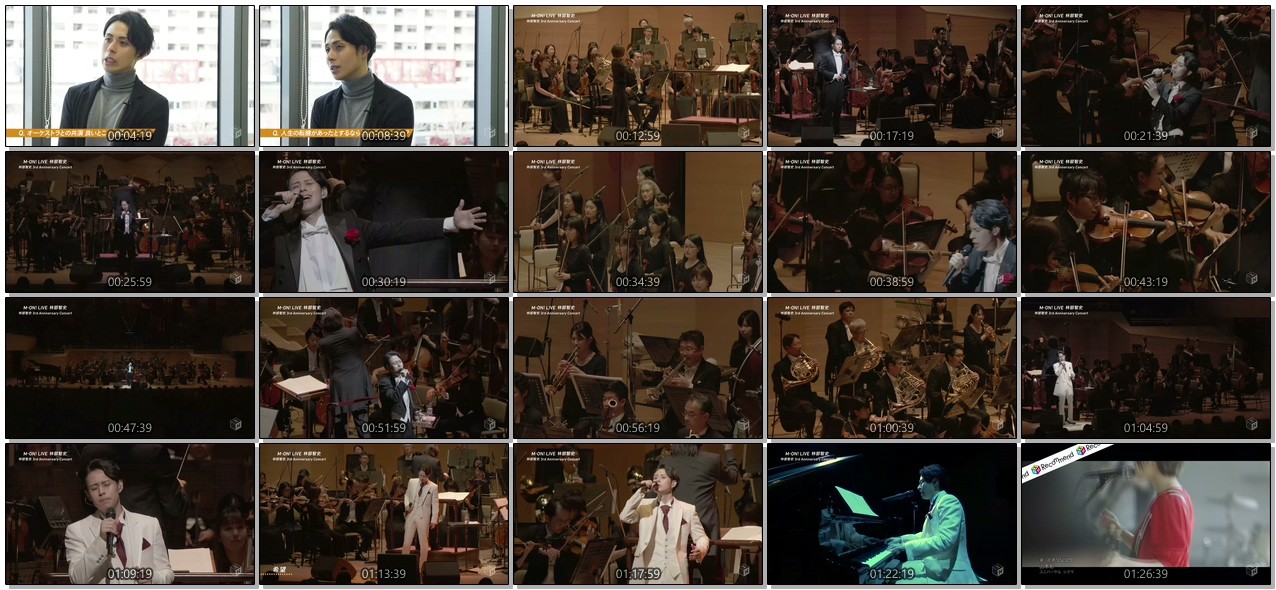[TV-Variety] 林部智史 – M-ON! LIVE 林部智史 「林部智史 3rd Anniversary Concert」 (2019.04.23)