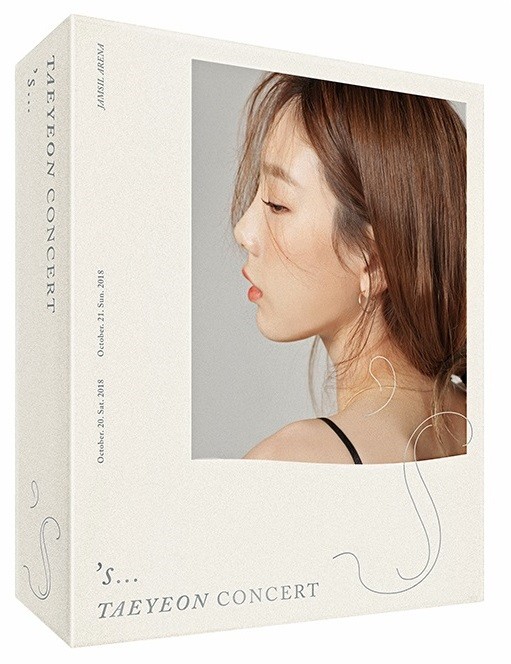 [MUSIC VIDEO] Taeyeon – ‘S… Taeyeon Concert (2019.04.04/MP4/RAR) (DVDRIP)