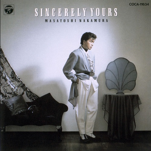 [Album] Masatoshi Nakamura – Sincerely Yours [MP3 / RAR]