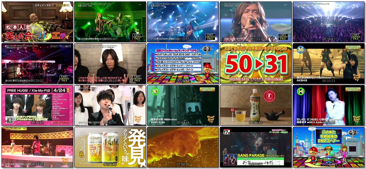 [TV-Variety] CDTV (2019.04.28)