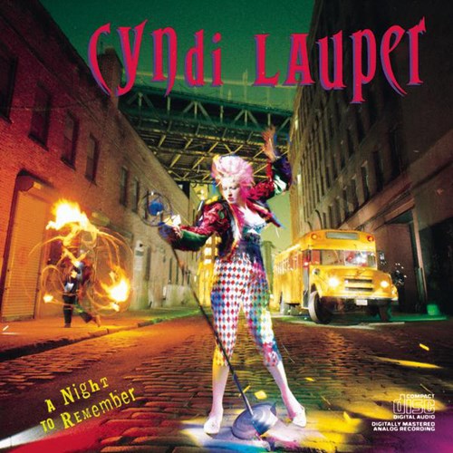 [Album] Cyndi Lauper – A Night to Remember (2008)[FLAC + MP3]