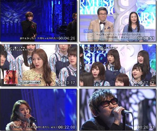[TV-Variety] MUSIC FAIR – 2019.03.30