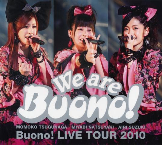 [TV-SHOW] Buono! – Buono!ライブツアー2010 〜We are Buono!〜 (2010.05.19 (DVDRIP)