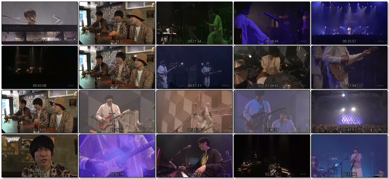 [TV-Variety] フジファブリック LIVE TOUR 2019 “FEVERMAN” at Zepp DiverCity TOKYO (2019.05.26)