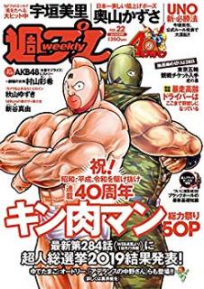 [雑誌] 週刊プレイボーイ 2019年22号 [Weekly Playboy 2019-22]