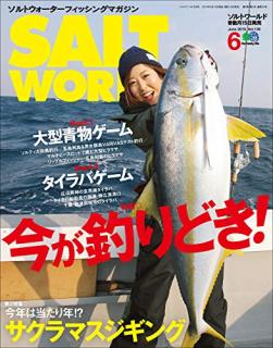 [雑誌] SALT WORLD（ソルトワールド） 2019年06月号
