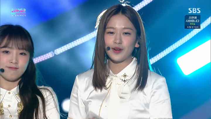 【音楽番組】190505 IZONE Part – SBS Super Concert in Gwangju