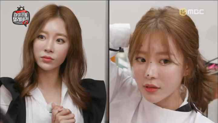 【バラエティ番組】190517 IZONE – My Little Television v2 ep08