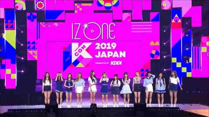 【音楽番組】190517 IZONE Part – KCON 2019 Japan