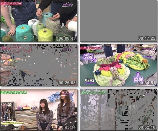 [TV-Variety] 乃木坂４６のガクたび！▽服飾専門学校でデザイナーとモデルに挑戦！(NHK BS Premium 2019.05.19)