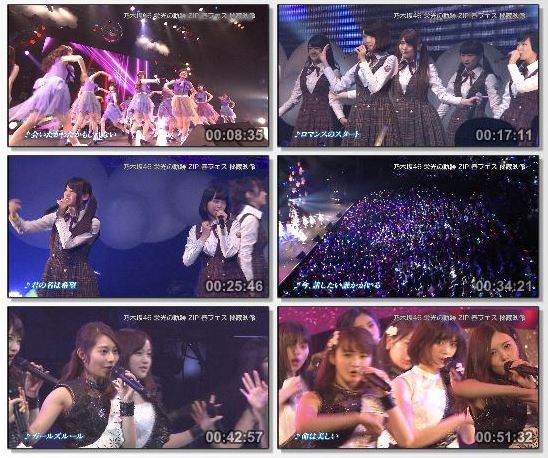[TV-Variety] 乃木坂46″栄光の軌跡” ZIP!春フェス秘蔵映像 (NTV+ HD 2019.04.28)