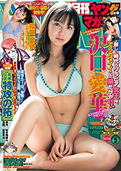 [雑誌] 月刊ヤングマガジン 2019年05月号