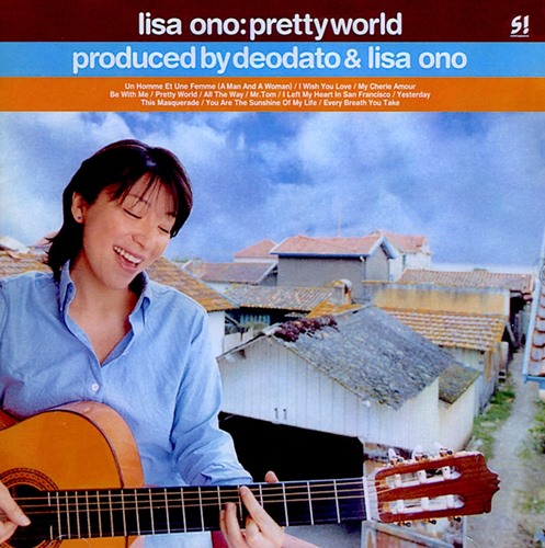 [Album] Lisa Ono – Pretty World [MP3 / RAR]