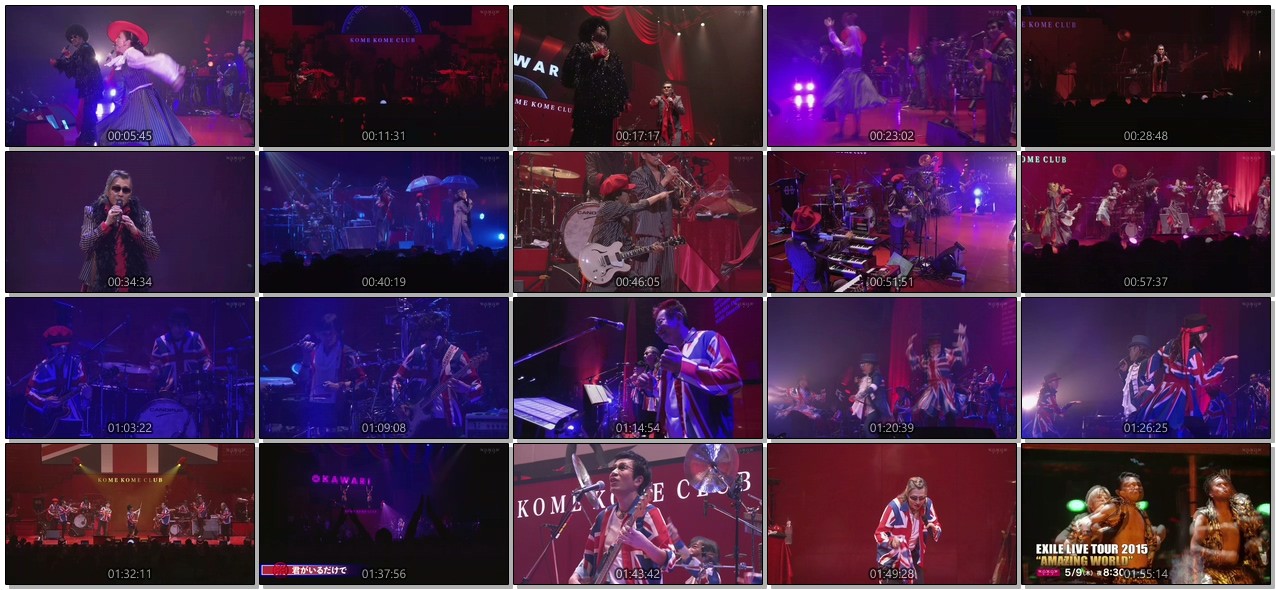 [TV-Variety] 米米CLUB「a K2C ENTERTAINMENT TOUR 2019～おかわり～」(2019.05.05)